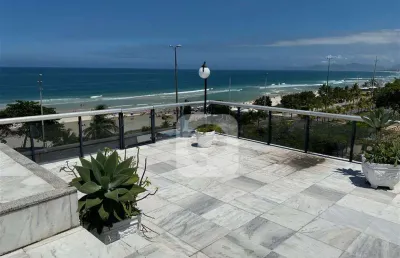 Cobertura praia da barra da tijuca posto 3 barra da tijuca 4 suítes
