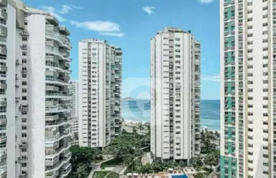 Apartamento 3 quartos na praia da barra da tijuca posto 5 condominio barra summer dream