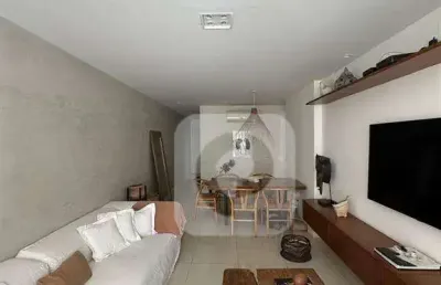 Apartamento 112m² 3q 2 suítes estrutura de lazer e segurança linda vista pedra da gavea