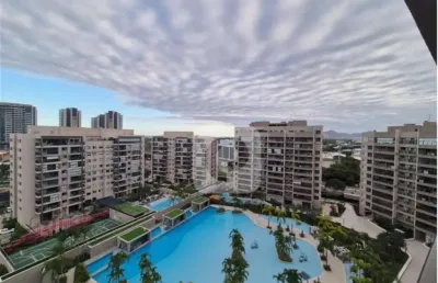 Cobertura linear orygem resort cyrela 377m2  barra da tijuca golf olimpico