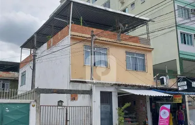 Casa com 3 quartos à venda na Rua Pinto Teles, Praça Seca, Rio de Janeiro