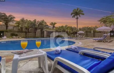 Apartamento no condomínio wyndham 48m² vista praia barra da tijuca