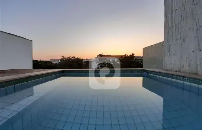 Cobertura de 340m² , com 4 suítes , 4 vagas no jardim oceânico .