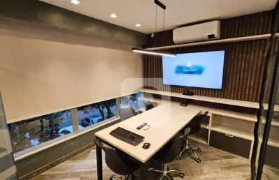 Sala map band 65m²  banheiro privativo - copa - 1 vaga de garagem - porteira fechada