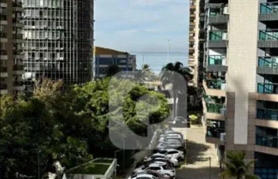 Apartamento a venda na av lucio costa , 3 quartos 137m