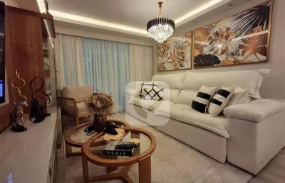 Apartamento no la place a venda  3 quartos 115 m²  barra da tijuca