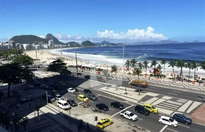 Apartamento com 4 quartos à venda, 150m² vista mar - copacabana