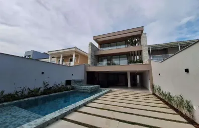 Casa de condomínio com 4 suítes à venda, 600m² - recreio dos bandeirantes