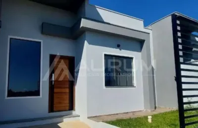 Casa nova com 02 dormitórios (01 suíte), itajuba, barra velha/sc