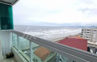 Apartamento com 03 dormitórios (01 suíte) semimobiliado com vista mar, em gravatá, navegantes/sc