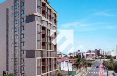 Apartamento com 3 dormitórios à venda, 65 m² por r$ 659.900,00 - manaíra - joão pessoa/pb