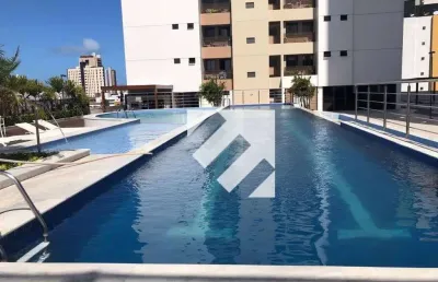 Apartamento residencial à venda, bessa, joão pessoa - ap0114.