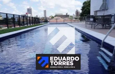 Apartamento com 3 dormitórios à venda por r$ 552.783,00 - miramar - joão pessoa/pb