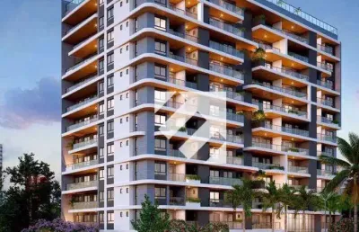 Apartamento com 3 dormitórios à venda, 76 m² por r$ 913.000,00 - tambaú - joão pessoa/pb