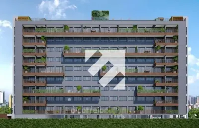 Apartamento com 2 dormitórios à venda, 77 m² por r$ 740.000,00 - manaíra - joão pessoa/pb