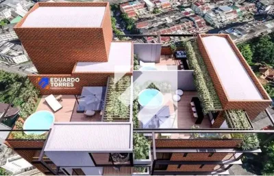 Apartamento com 2 dormitórios à venda por r$ 636.526,00 - miramar - joão pessoa/pb