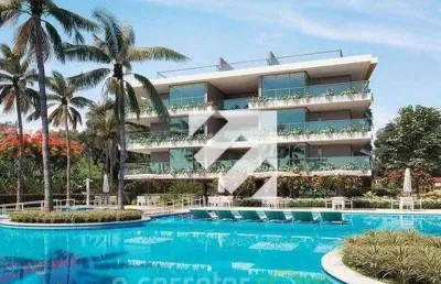 Apartamento com 2 dormitórios à venda, 68 m² por r$ 966.286,00 - cabo branco - joão pessoa/pb