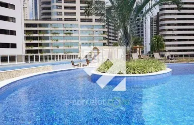 Apartamento com 4 dormitórios à venda, 220 m² por r$ 2.270.000,00 - altiplano cabo branco - joão pessoa/pb