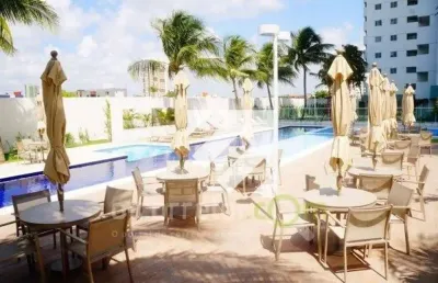 Apartamento com 3 dormitórios à venda, 81 m² por r$ 663.228,00 - bessa - joão pessoa/pb