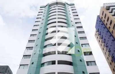 Apartamento com 4 dormitórios à venda, 158 m² por r$ 775.000,00 - manaíra - joão pessoa/pb