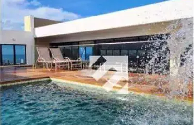 Cobertura com 3 dormitórios à venda, 395 m² por r$ 3.800.000,00 - altiplano cabo branco - joão pessoa/pb