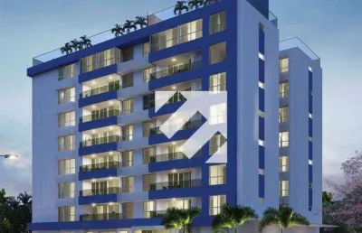 Apartamento com 3 dormitórios à venda, 86 m² por r$ 775.136,00 - camboinha - cabedelo/pb