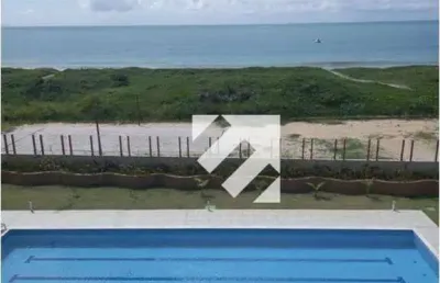 Apartamento com 4 dormitórios à venda, 210 m² por r$ 3.500.000,00 - p. areia dourada - cabedelo/pb