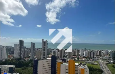Apartamento com 3 dormitórios à venda, 130 m² por r$ 1.500.000,00 - miramar - joão pessoa/pb