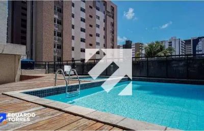 Apartamento com 2 dormitórios à venda, 171 m² por r$ 680.000,00 - tambaú - joão pessoa/pb