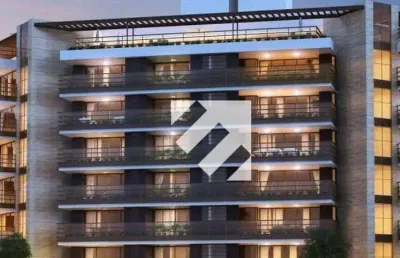 Apartamento com 4 dormitórios à venda, 234 m² por r$ 1.850.000,00 - cabo branco - joão pessoa/pb