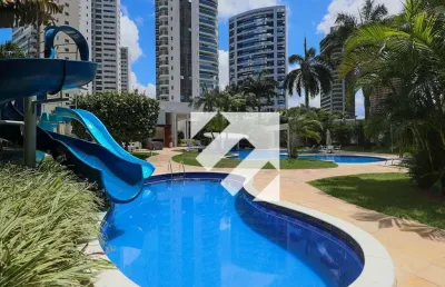 Apartamento com 4 dormitórios à venda por r$ 3.800.000,00 - altiplano cabo branco - joão pessoa/pb