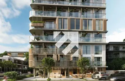 Flat com 1 dormitório à venda por r$ 432.862,00 - cabo branco - joão pessoa/pb
