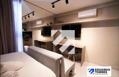 Flat com 1 dormitório à venda por r$ 440.000 - tambaú - joão pessoa/pb