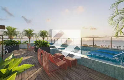 Apartamento com 2 dormitórios à venda por r$ 500.000,00 - ponta de campina - cabedelo/pb