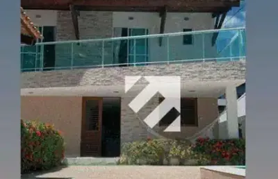 Casa com 4 dormitórios à venda, 280 m² por r$ 2.000.000,00 - camboinha - cabedelo/pb