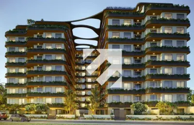 Apartamento com 2 dormitórios à venda, 61 m² por r$ 702.948,00 - ponta de campina - cabedelo/pb