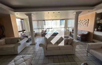 Apartamento com 3 dormitórios à venda, 283 m² por r$ 1.200.000 - manaíra - joão pessoa/pb