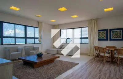 Apartamento com 4 dormitórios à venda, 214 m² por r$ 1.990.000,00 - miramar - joão pessoa/pb