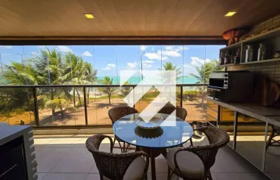 Apartamento com 3 dormitórios à venda, 132 m² por r$ 2.690.000,00 - areia dourada - cabedelo/pb