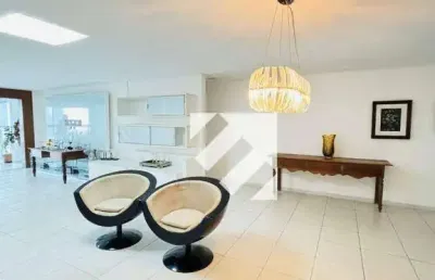 Apartamento com 4 dormitórios à venda, 205 m² por r$ 1.700.000 - tambaú - joão pessoa/pb