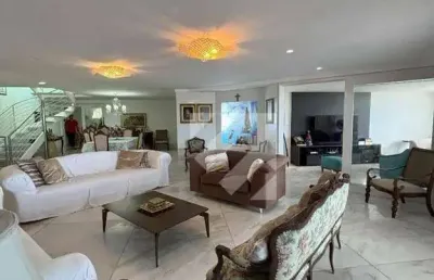 Cobertura com 4 dormitórios à venda, 600 m² por r$ 4.800.000,00 - cabo branco - joão pessoa/pb