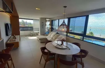 Apartamento com 3 dormitórios à venda, 101 m² por r$ 1.890.000 - formosa - cabedelo/pb