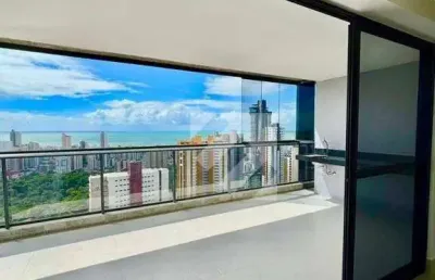 Apartamento com 4 dormitórios à venda, 207 m² por r$ 2.650.000,00 - miramar - joão pessoa/pb