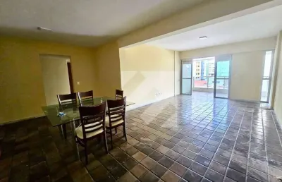 Apartamento com 3 dormitórios à venda, 140 m² por r$ 500.000 - tambaú - joão pessoa/pb