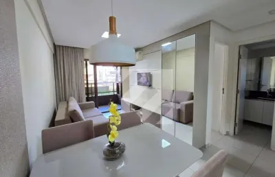 Apartamento com 2 dormitórios para alugar, 55 m² por r$ 4.605/mês - tambaú - joão pessoa/pb