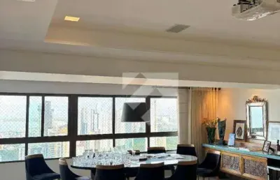 Apartamento com 4 dormitórios à venda, 316 m² por r$ 3.700.000 - miramar - joão pessoa/pb