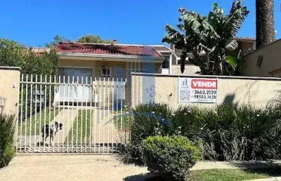Casa para venda em colombo, santa monica, 3 dormitórios, 2 banheiros, 3 vagas
