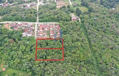 Terreno à venda na Rua do Jequitibá, 146, São Dimas, Colombo