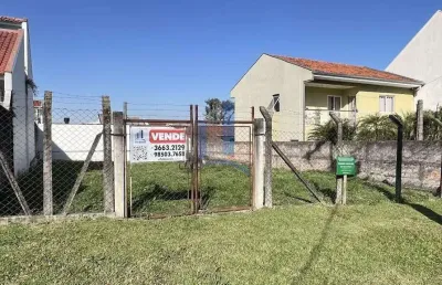 Terreno à venda na Rua João Fonseca Mercer, 422, Atuba, Curitiba