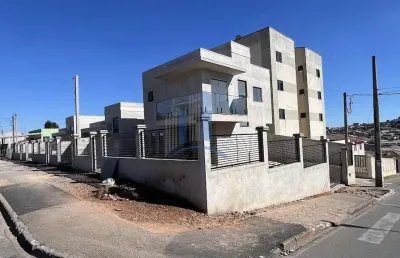 Sobrado para venda em colombo, paloma, 3 dormitórios, 1 suíte, 2 banheiros, 2 vagas